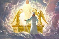 Ark of the Covenant with the Ten Commandments