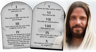 The Ten Commandments of Jesus